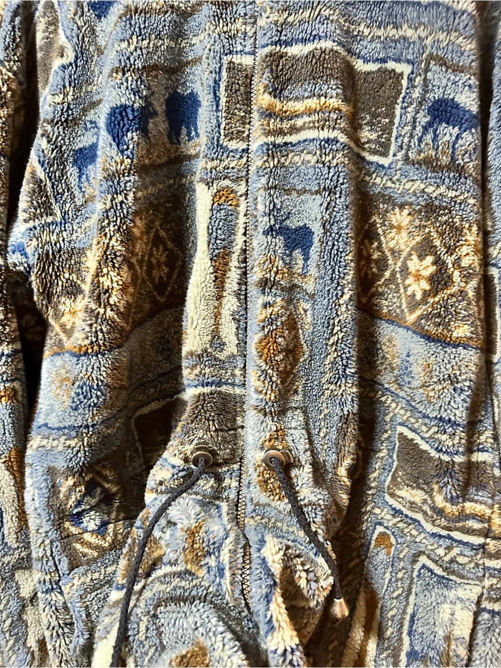 Mazmania Vintage Fleece Hooded Jacket - Picture 2 of 8